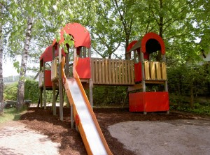 So präsentiert sich der Spielplatz heute