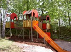 So präsentiert sich der Spielplatz heute